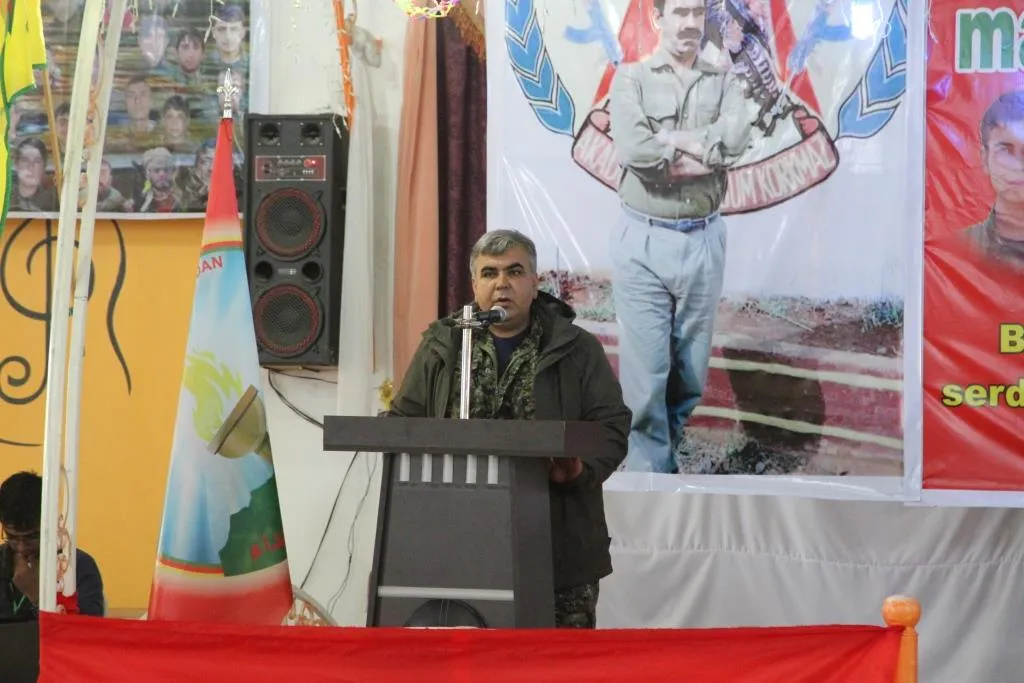 ‘Bi giyanê şehîdan em dagirkeriyê têk bibin‘