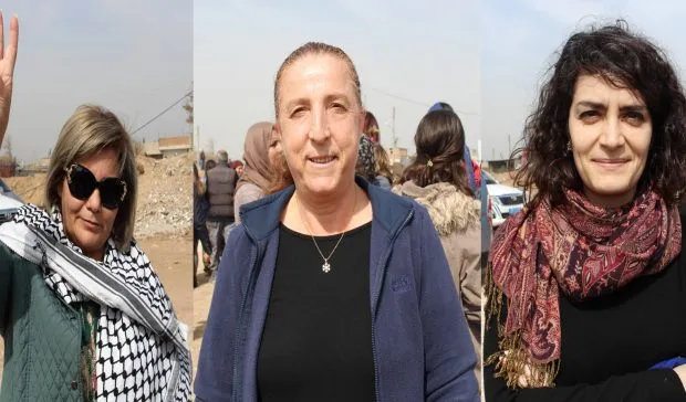 ‘Em 8’ê Adarê diyarî Hemû jinên Efrînê dikin’
