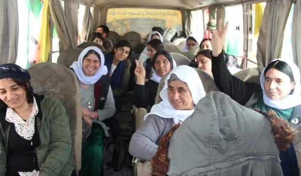 Jinên Şengalî: Efrîn ne bi tenê ye
