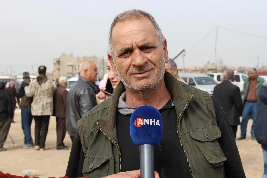 Kerwanên Efrînê bi yek dengî ‘Efrîn ya me ye’