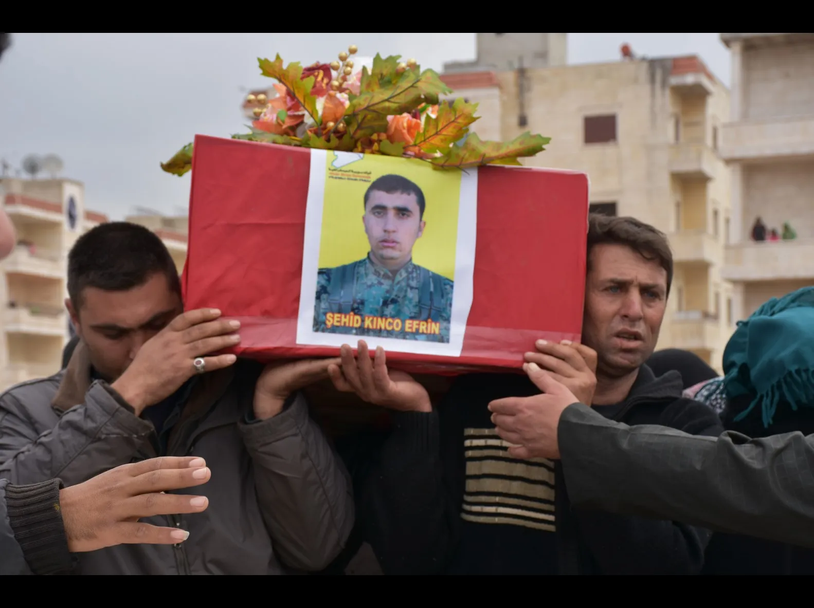 Efrîniyan  şehîdên Berxwedana Serdemê oxir kirin