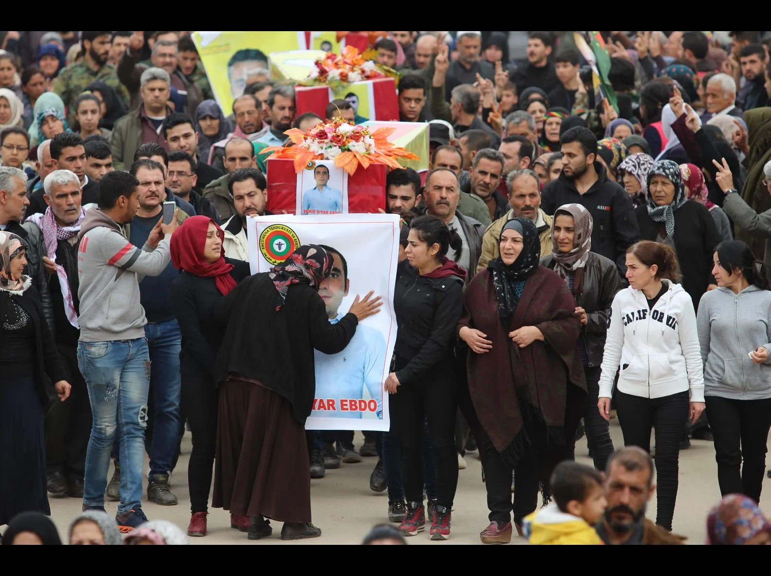 Efrîniyan  şehîdên Berxwedana Serdemê oxir kirin