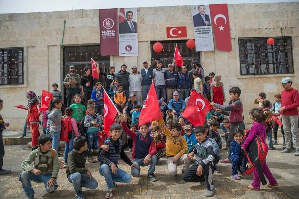 Dagirkeriya Tirk çanda Tirkî li ser gelê Efrînê ferz dike