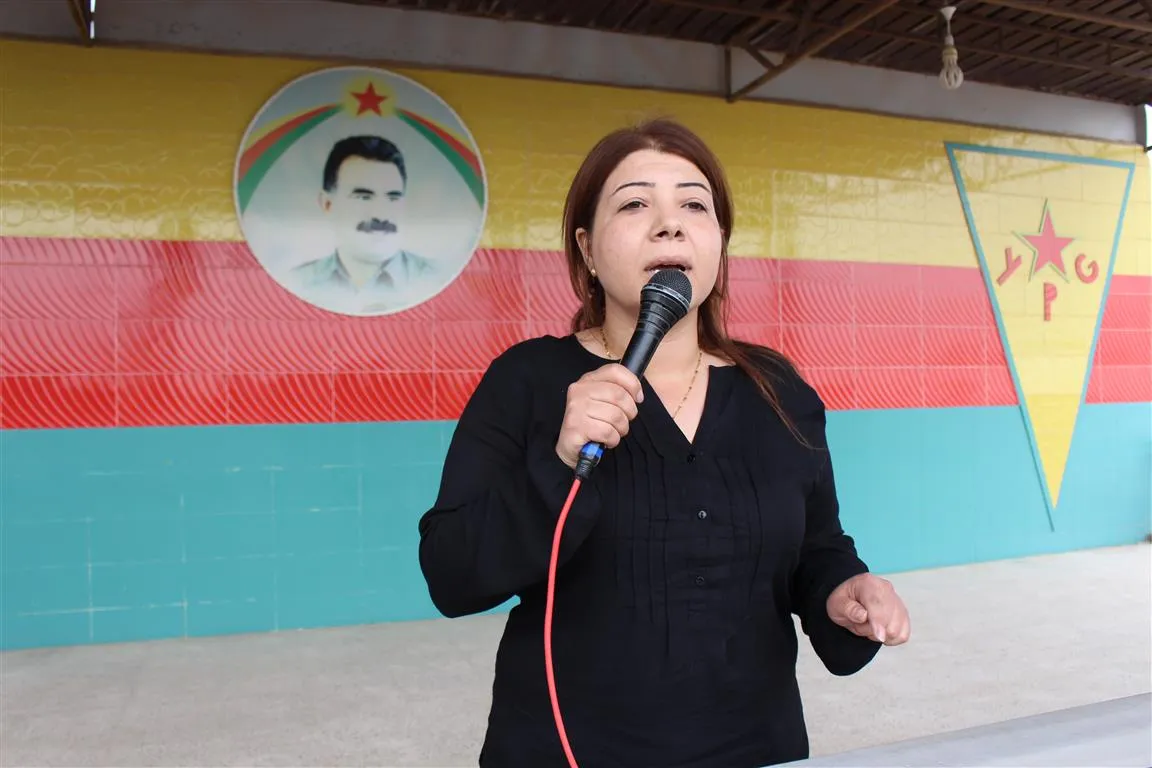 Gelê Qamişlo Jina Ciwan a Şoreşger bi merasîmeke bi heybet oxir kirin