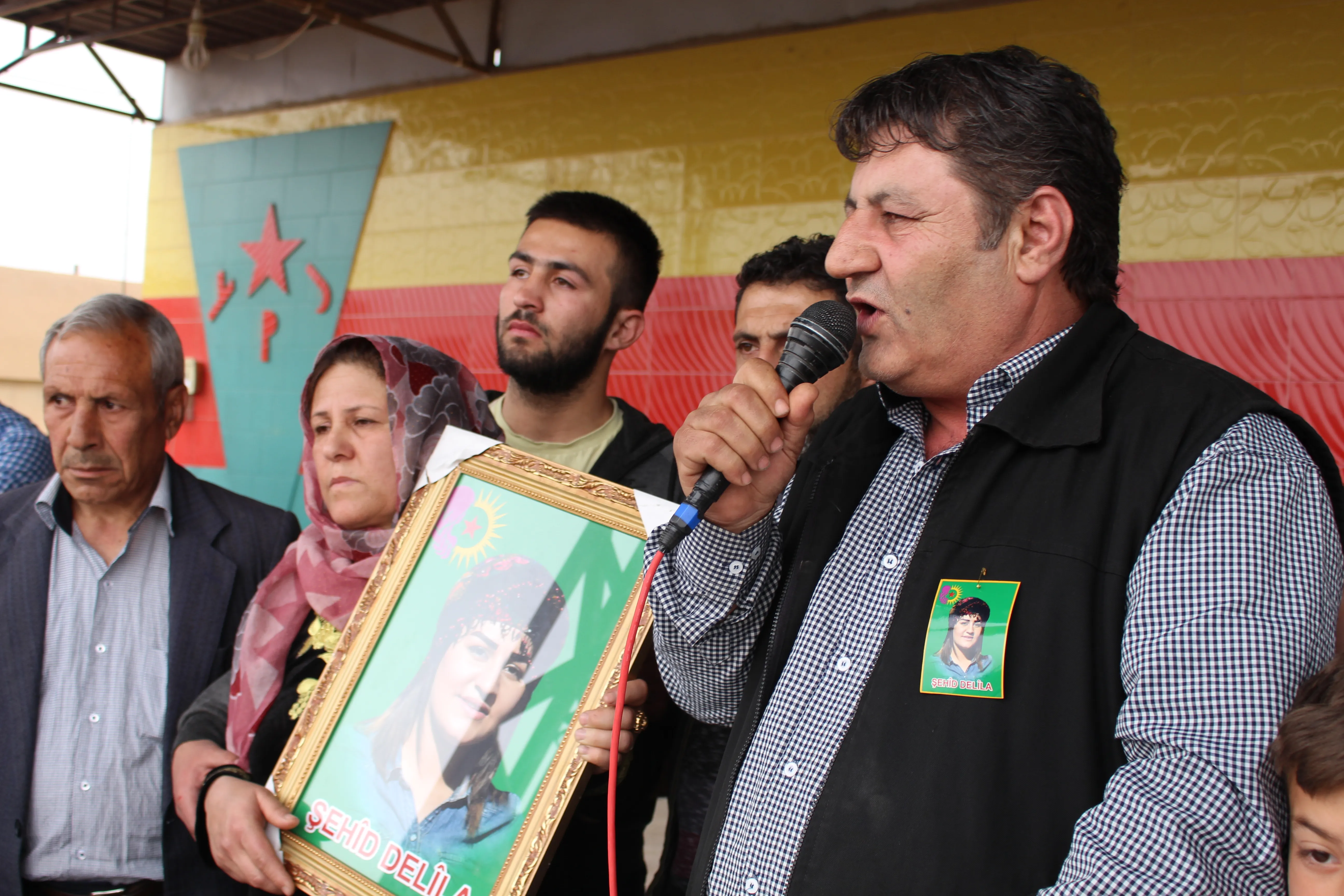 Gelê Qamişlo Jina Ciwan a Şoreşger bi merasîmeke bi heybet oxir kirin