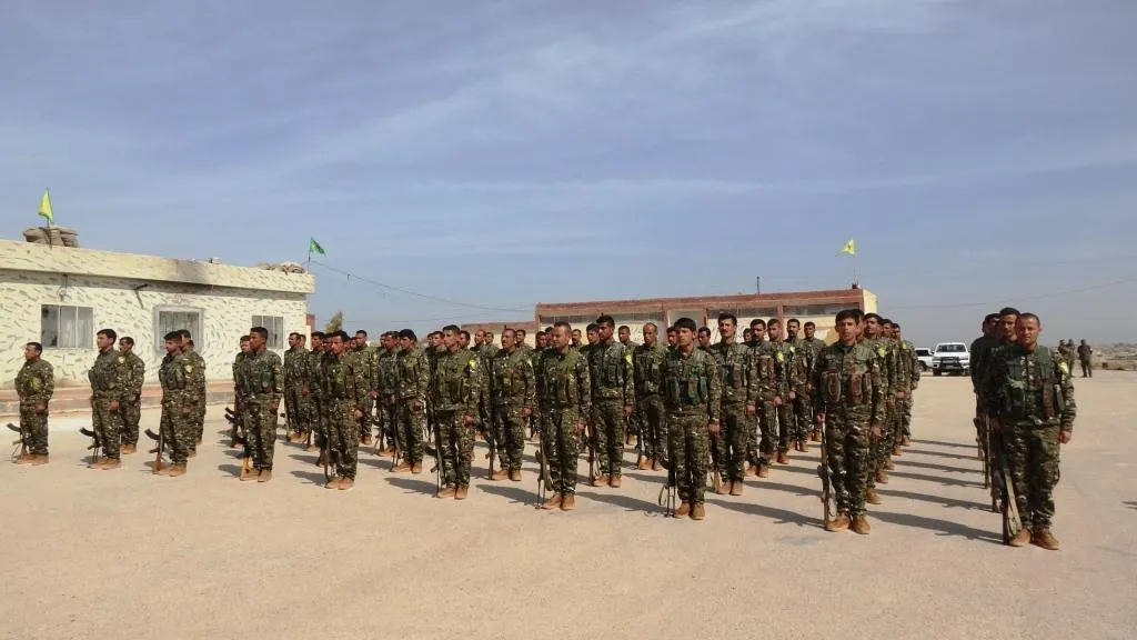71 fermandarên QSD`ê dewreya xwe bi dawî kirin
