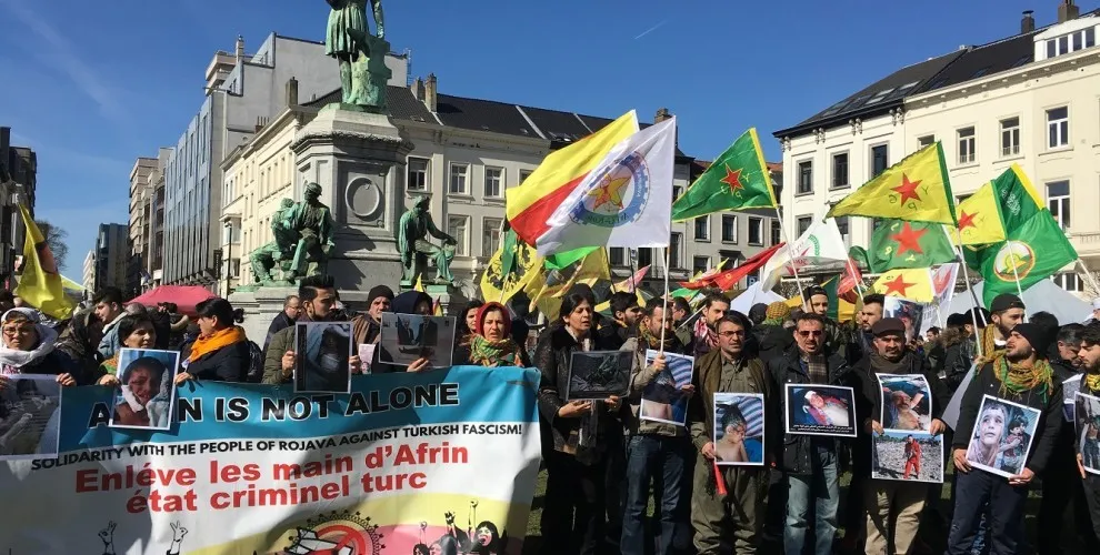Ji Brukselê heta Amedê Newroz bi ruhê Efrînê tê pîrozkirin