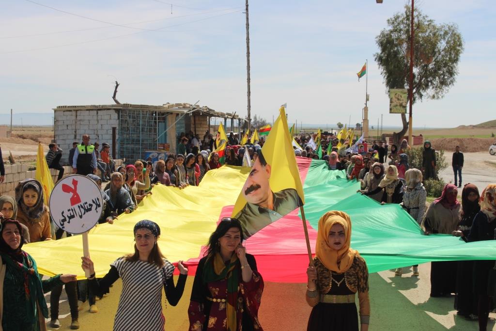 Gelê Til Berek: Êrîşên li ser Efrînê tevahî gelên Bakurê Sûriyê hedef digirin