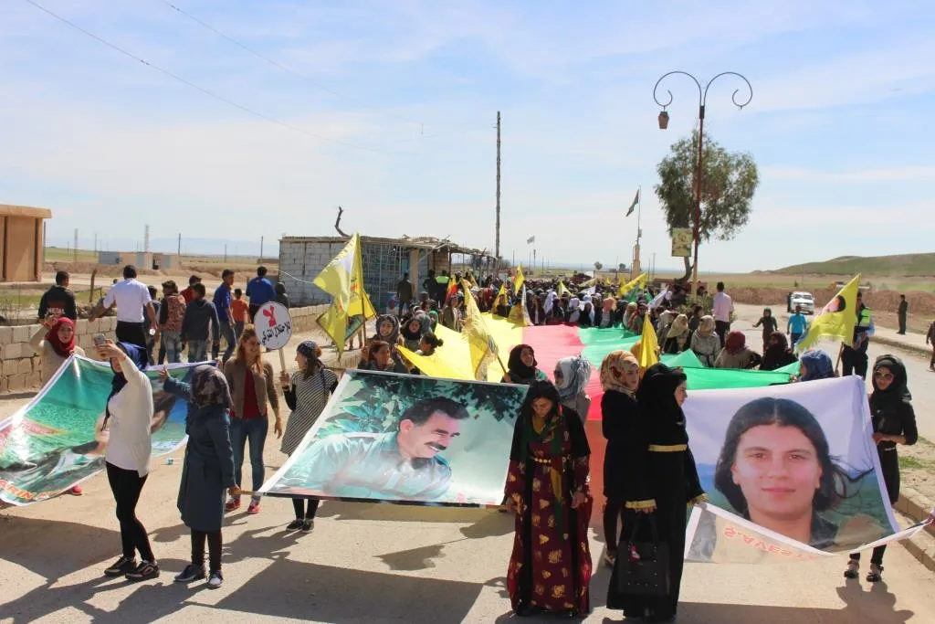 Gelê Til Berek: Êrîşên li ser Efrînê tevahî gelên Bakurê Sûriyê hedef digirin