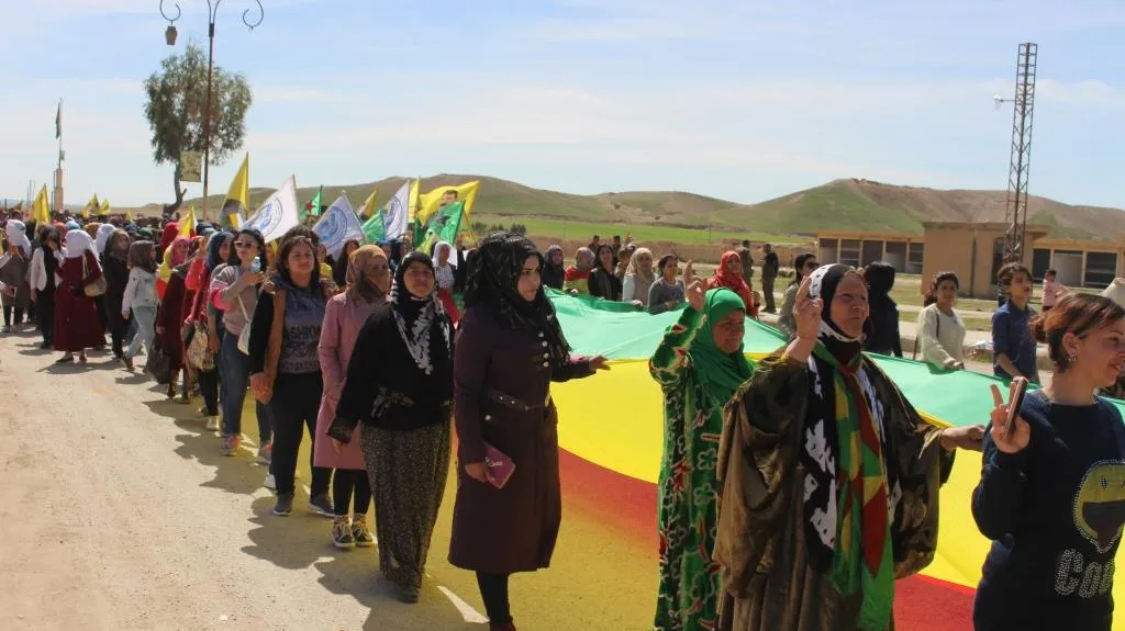 Gelê Til Berek: Êrîşên li ser Efrînê tevahî gelên Bakurê Sûriyê hedef digirin