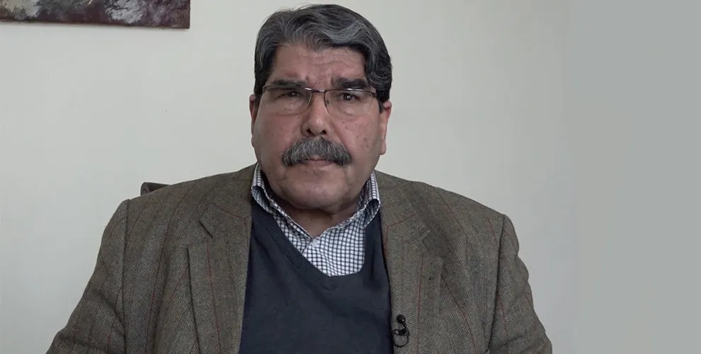 Salih Muslim: Wê YPG/YPJʹê li Efrînê şerê gerîla bimeşîne