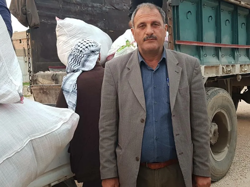 Gelê Amûdê alîkariya madî û manewî dan gelê Efrînê  