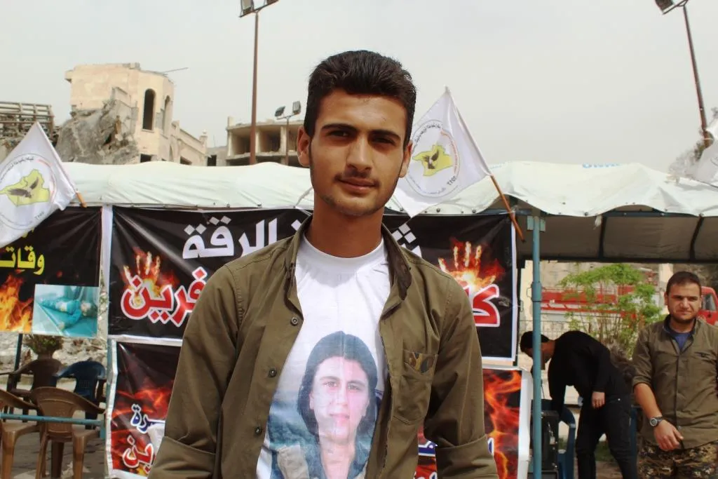 Ciwanên Reqayê: Wê agirê Newrozê heta serketina Efrînê geş be