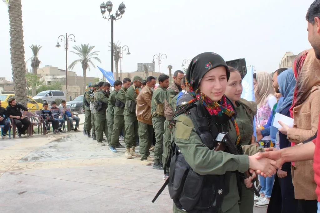 Ciwanên Reqayê: Wê agirê Newrozê heta serketina Efrînê geş be