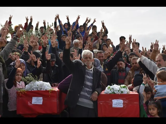 Gelê Efrîn û Şehbayê şehîdên Berxwedana Serdemê spartin axê
