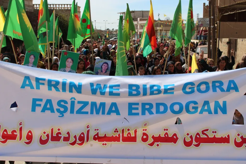 Gelê Dirbêsiyê: Efrîn wê bibe goristana faşîzma Erdogan û çeteyên wî