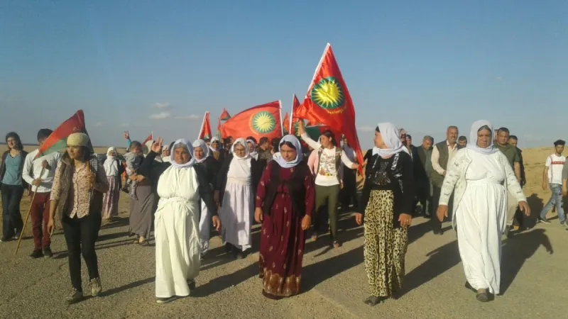 Şengalî: Wê deriyê gomrikê li ser gelê Şengalê tu carî neyê girtin