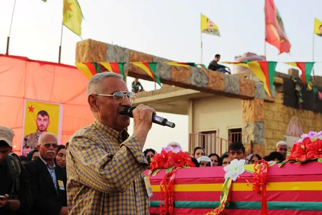 Cenazeyê şehîd Xalid Tirbespiyê hat veşartin