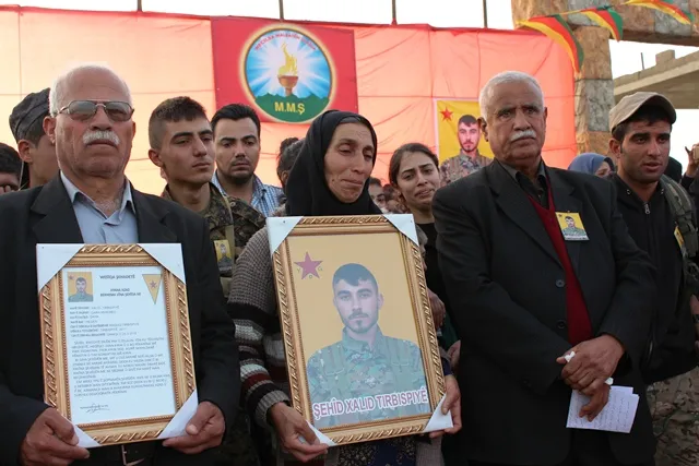Cenazeyê şehîd Xalid Tirbespiyê hat veşartin