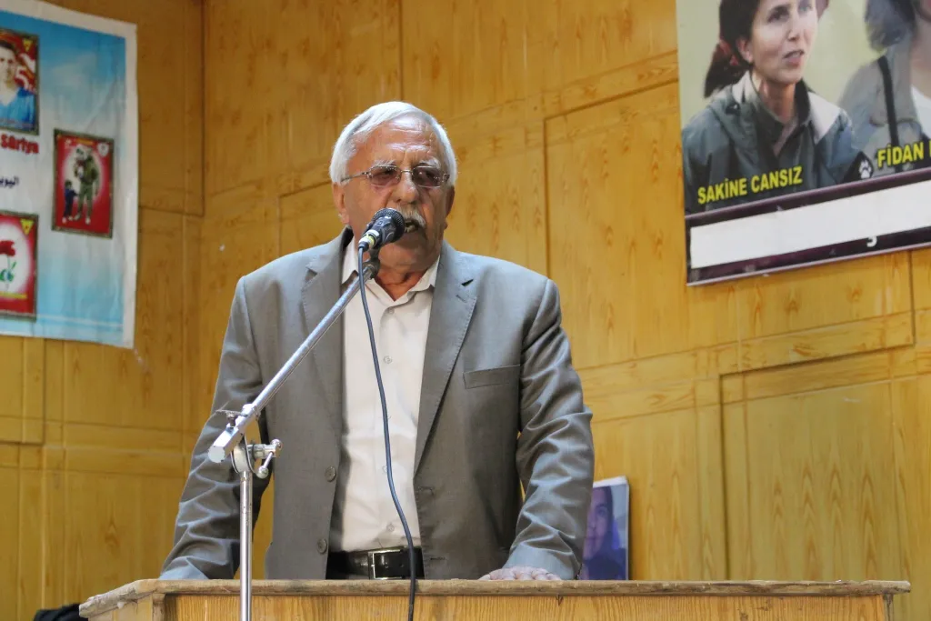 Şehîdên komkujiya Qezledra hatin bîranîn
