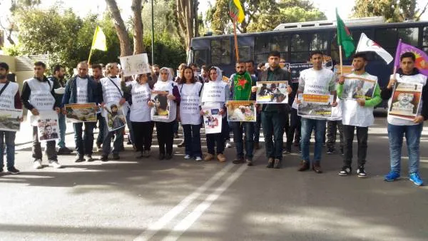 Kurdistaniyên Ewropayê ji bo Efrînê li ser piyan in