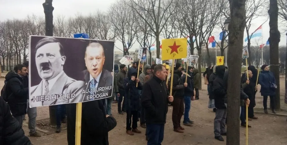 Kurdistaniyên Ewropayê ji bo Efrînê li ser piyan in