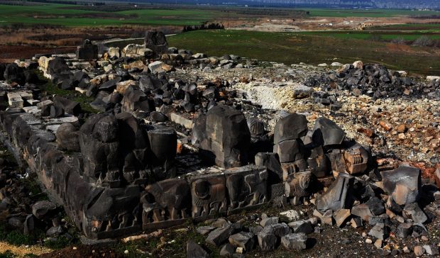 Artêaş Tirk 5 şûnwarên dîrokî û 27 navendên giştî ruxandiye