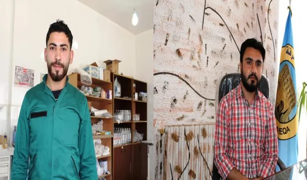 Şêniyên Reqayê bombebarana nexweşxaneya Efrînê şermezar kirin