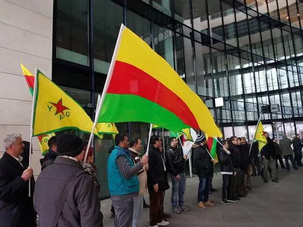Li avahiya SPD’ê xwepêşandana protestoyî hat lidarxistin
