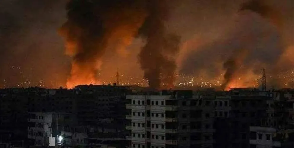 Li Hamayê êrîşek  pêk hat 38 kes mirin