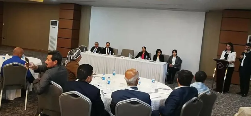 Civîna heyeta HDP’ê ya bi rêxistin û partiyên siyasî re bi dawî bû