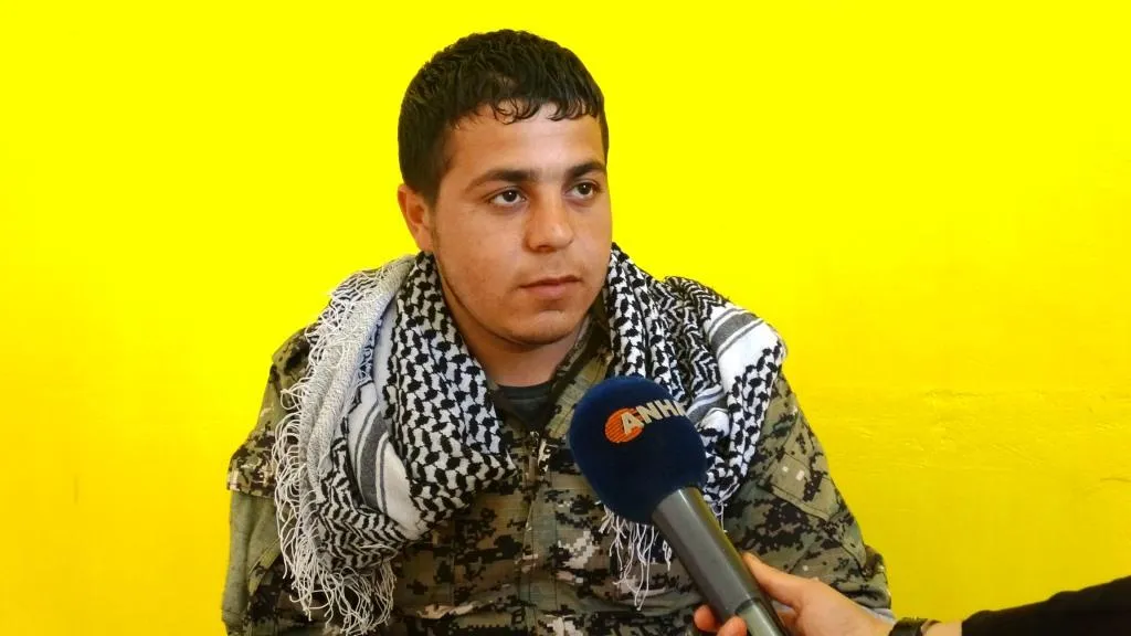 Şervanê YPG’ê yê birîndar: Birîndarî li pêş têkoşînê ne asteng e