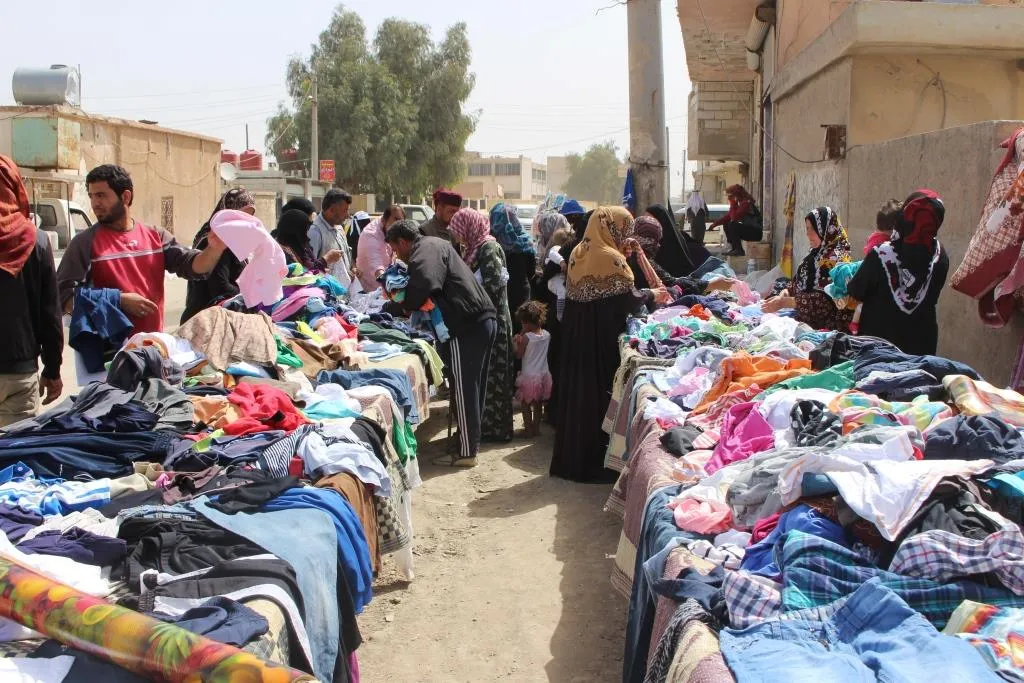 Bazarên gelêrî meqseda gelê Reqayê ne