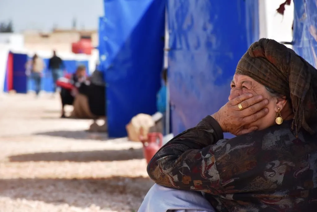 Efrîniyên li Şehbayê ji ber paşguhkirina civaka navneteweyî ne razî ne