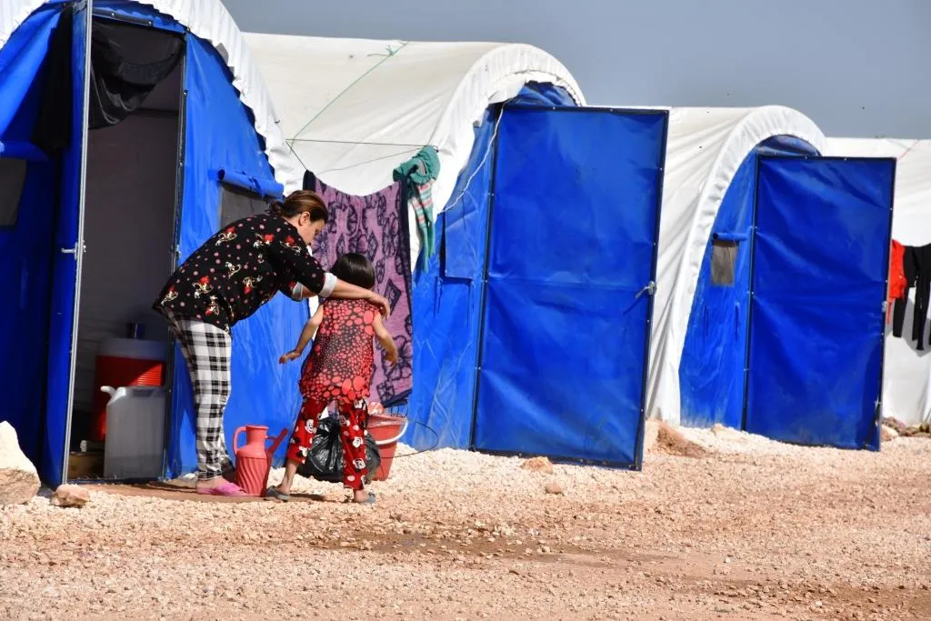 Efrîniyên li Şehbayê ji ber paşguhkirina civaka navneteweyî ne razî ne