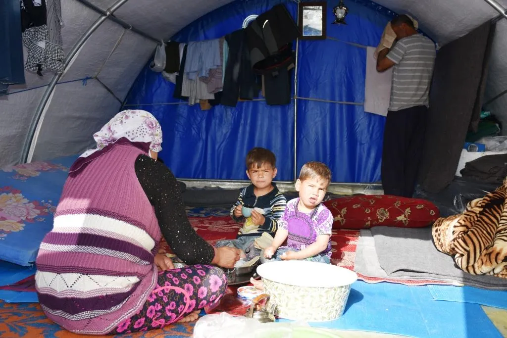 Efrîniyên li Şehbayê ji ber paşguhkirina civaka navneteweyî ne razî ne