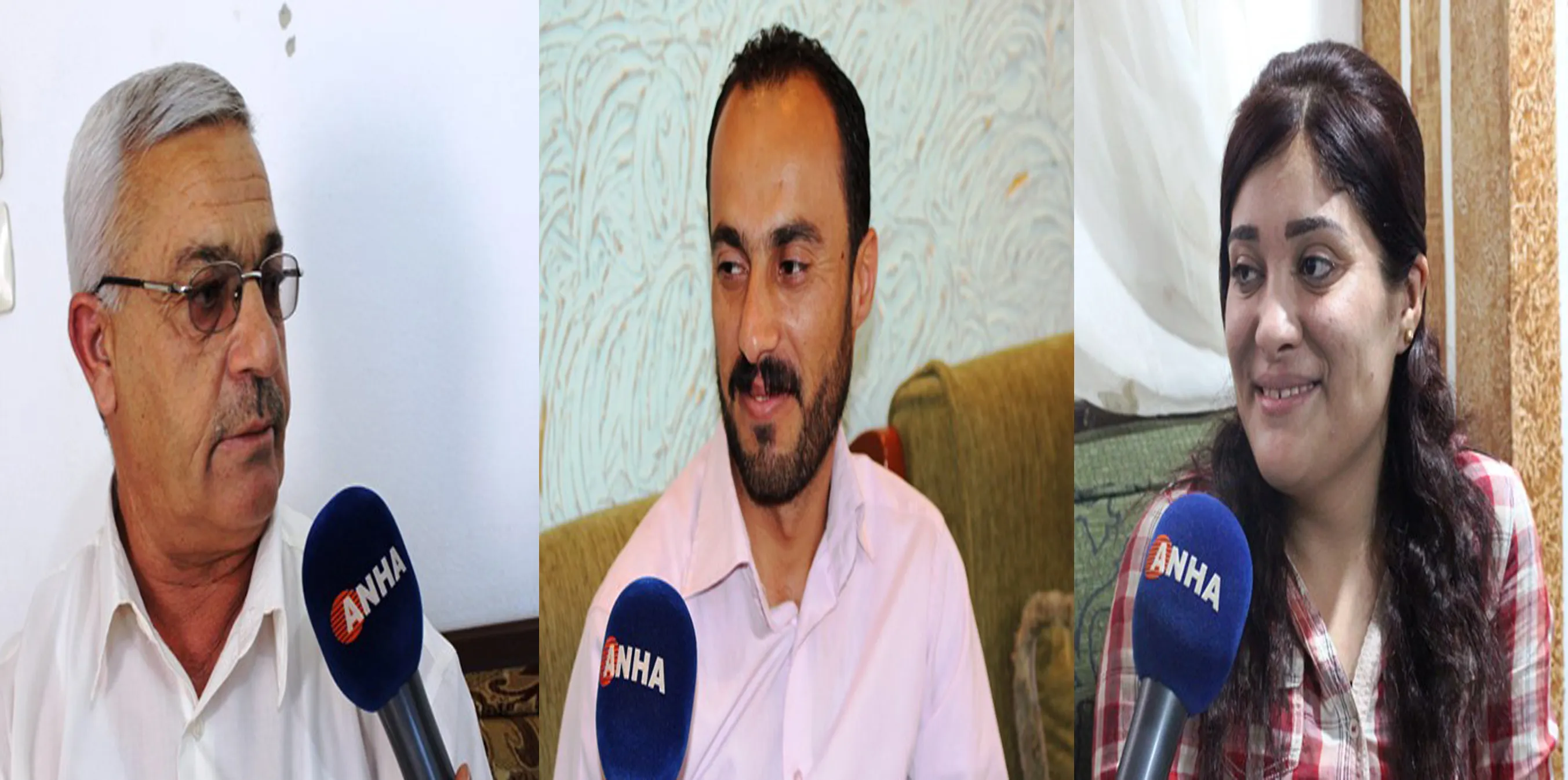Êzîdiyên Tirbespiyê piştgirî dan Êzîdiyên Şengalê