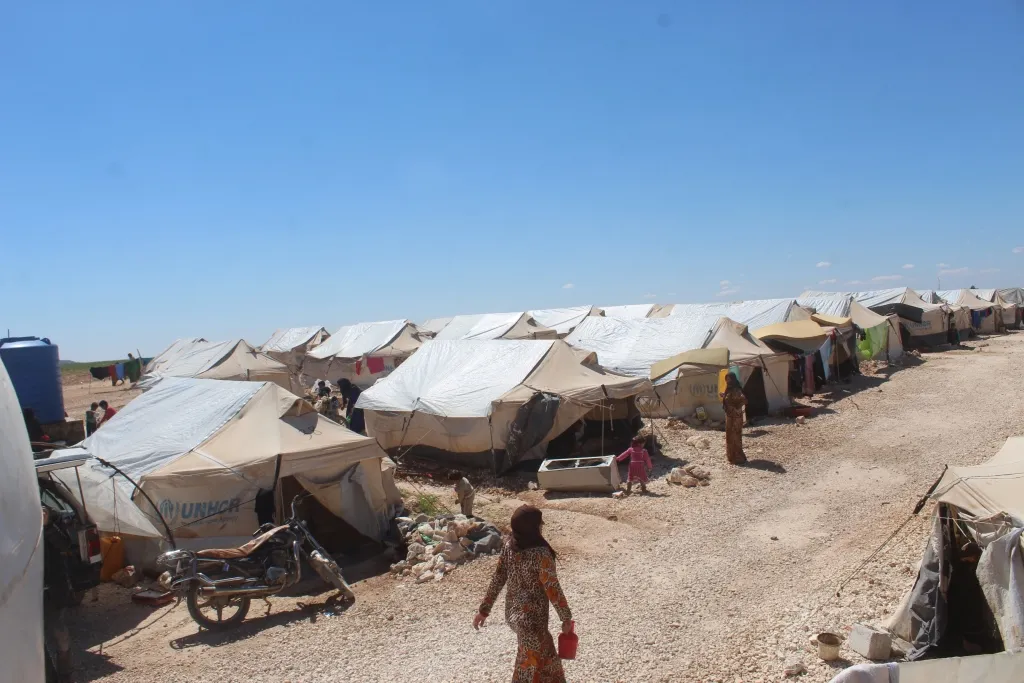 Koçberên li Minbicê:Em ji xemsariya civaka navdewletî matmayî man'