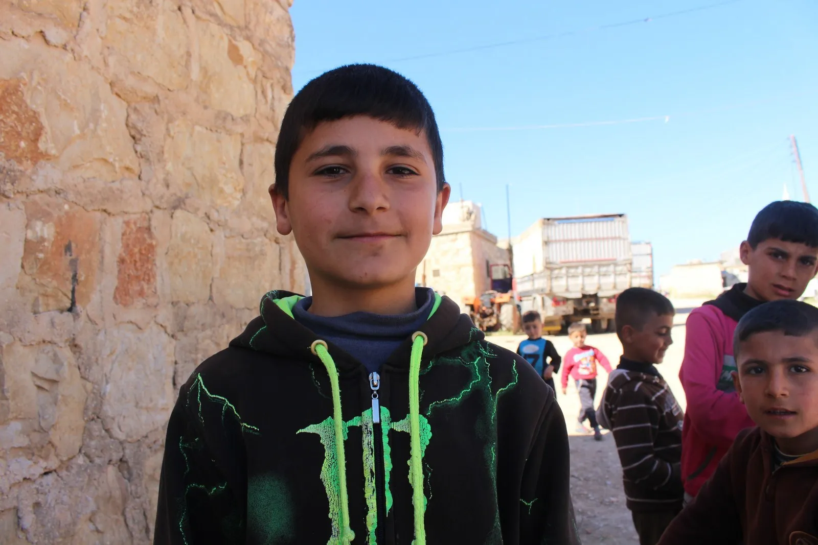 Zarokên Efrînê dixwazin Efrîn rizgar bibe û vegerin dibistanên xwe