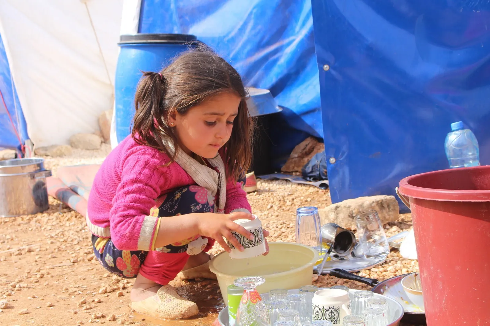 Zarokên Efrînê dixwazin Efrîn rizgar bibe û vegerin dibistanên xwe