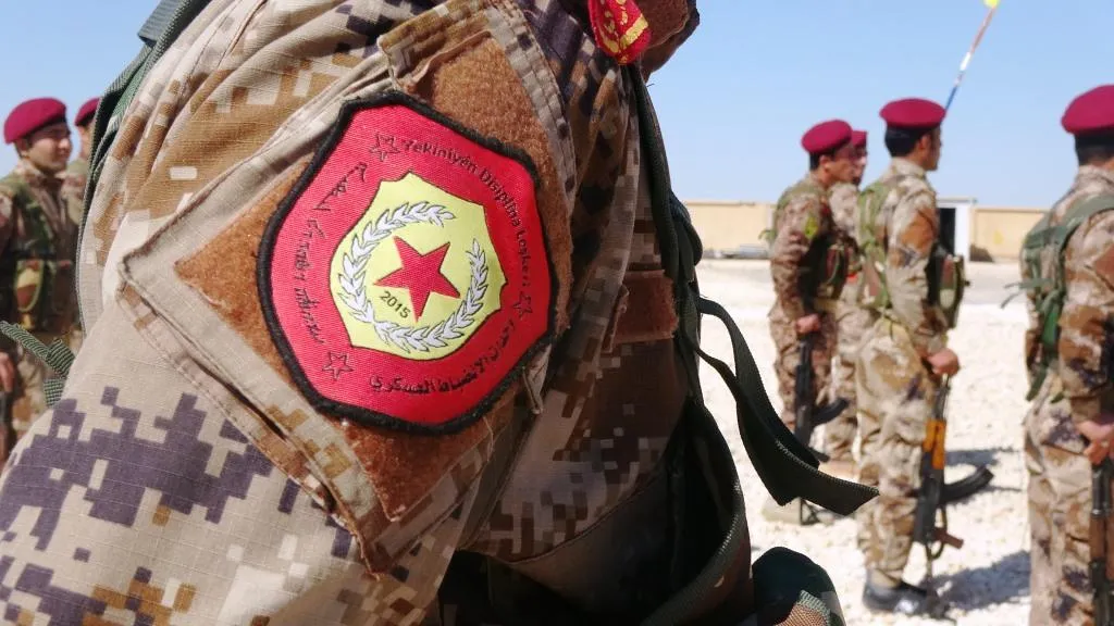 Dewreya 3‘yemîn a Yekîneyên Displîna Leşkerî ya Eyn Îsa bi dawî bû