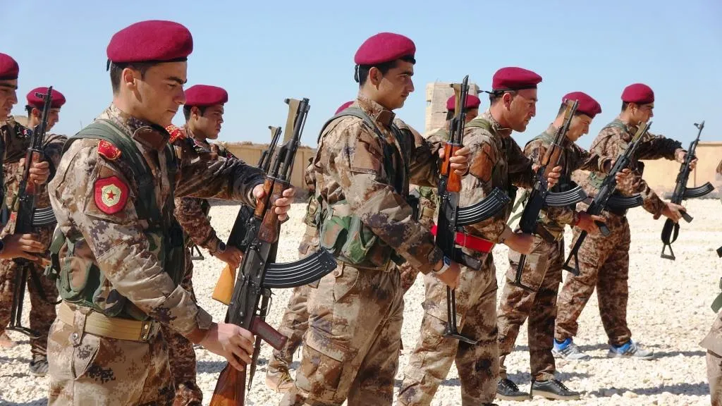 Dewreya 3‘yemîn a Yekîneyên Displîna Leşkerî ya Eyn Îsa bi dawî bû
