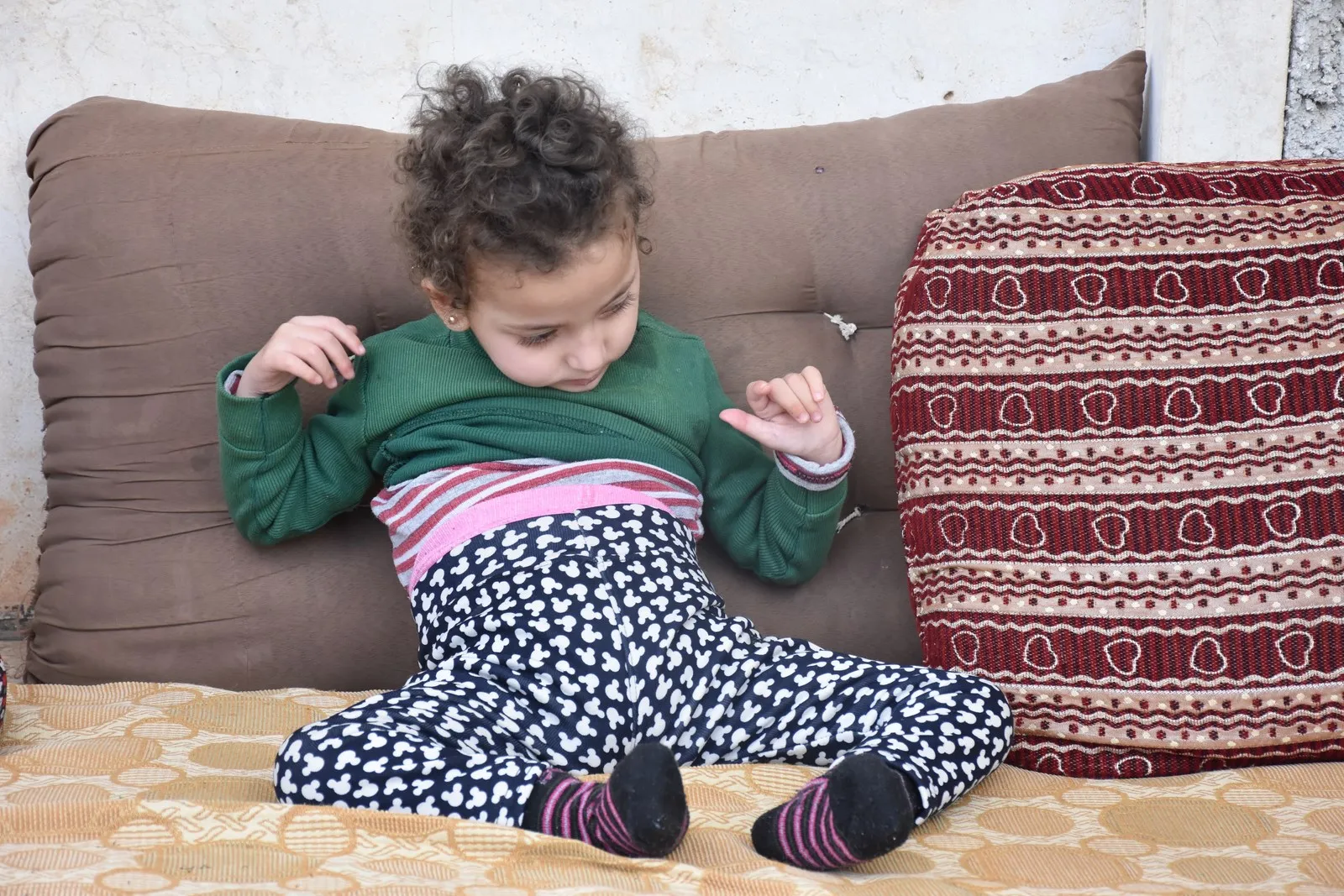 Jiyana astengdarên Efrîne di xeteriyê de ye