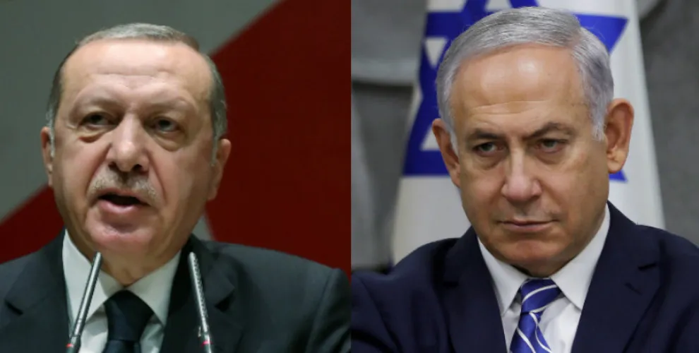 Netanyahû bersiv da Erdogan: Ê ku li Efrînê sivîl kuşt, nikare dersê bide