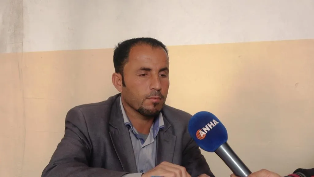 Koçberên Kampa Ebû Xeşeb di rewşeke zehmet de jiyan dikin