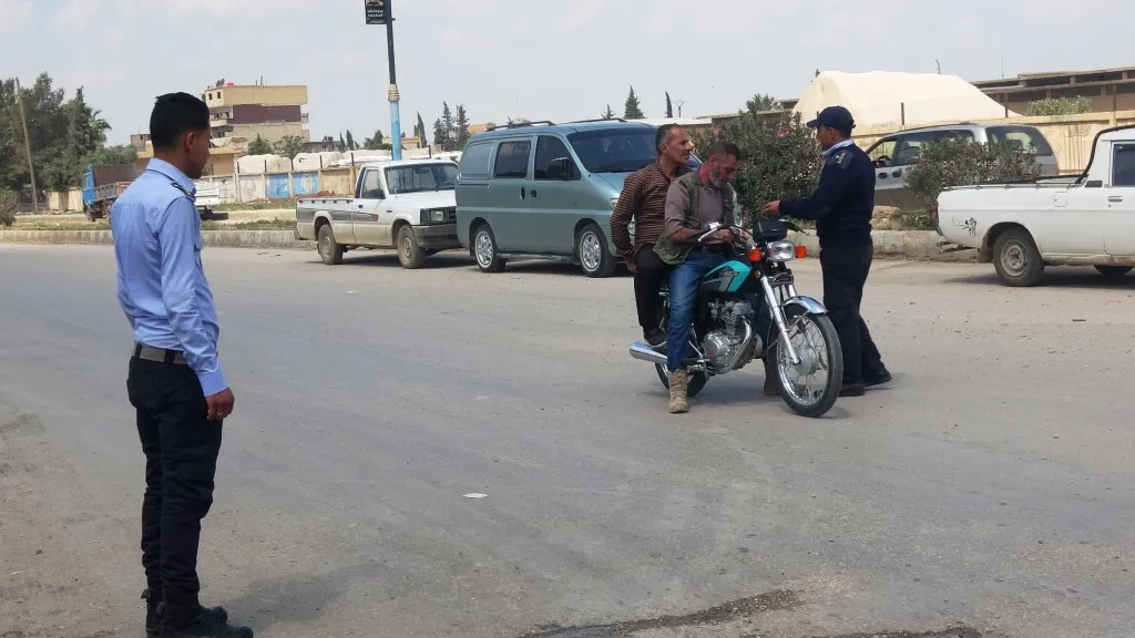 Li dijî ajokariya bi lez a motorsklêtan hemle hate destpêkirin