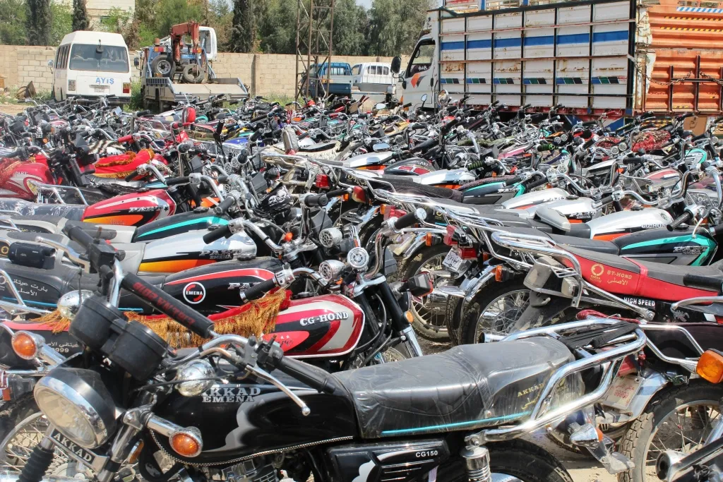 Li dijî ajokariya bi lez a motorsklêtan hemle hate destpêkirin