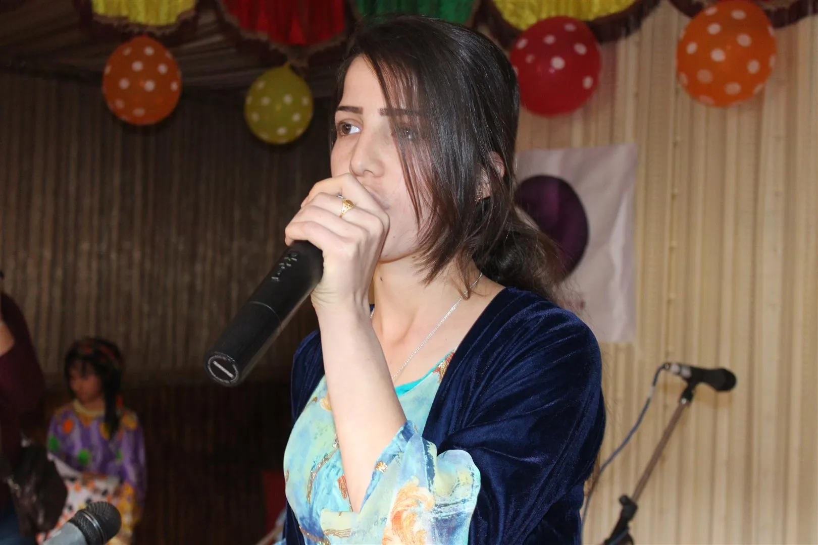 Gelê Hesekê rojbûna Ocalan pîroz kirin