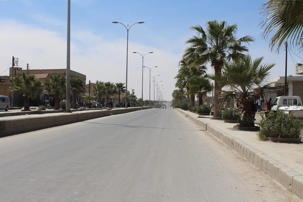 Şaredariya Mensûra ji sedî 80'yî navçeyê paqij kiriye