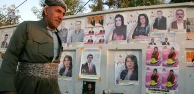 Li Iraq û Başûrê Kurdistanê di nav êrîşan de amedekariyên hilbijartinê
